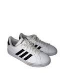 Adidas Grand Court Cloudfoam Comfort Sneakers – White/Black (Men’s 10.5)