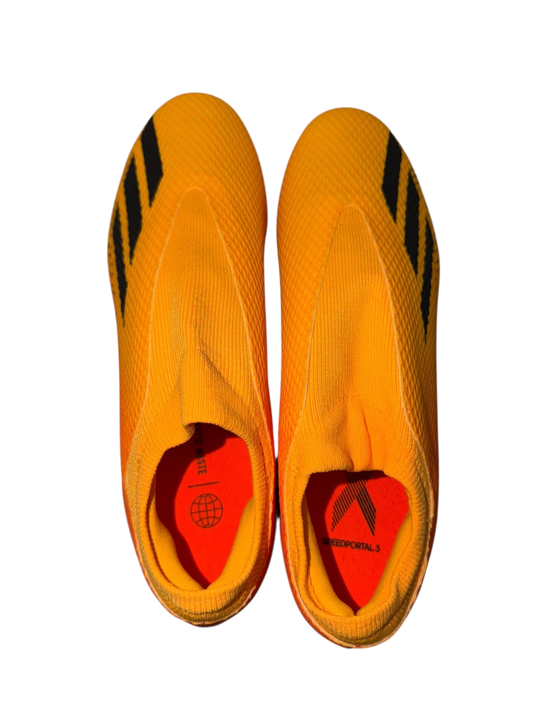 Adidas X Speedportal.3 Laceless FG Soccer Cleats – Solar Orange (Men’s 10.5)