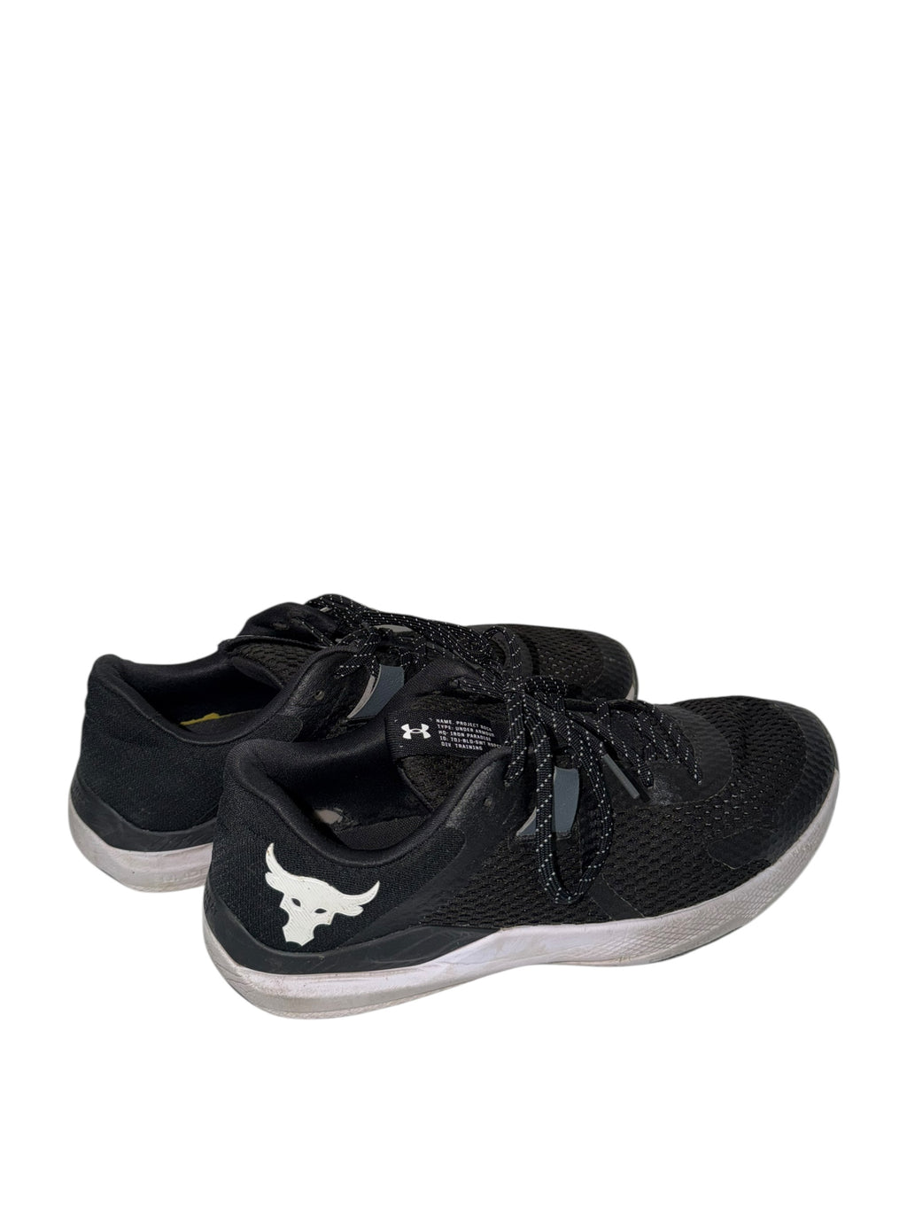 Under Armour Project Rock Training Shoes – Black (Men’s 10.5)