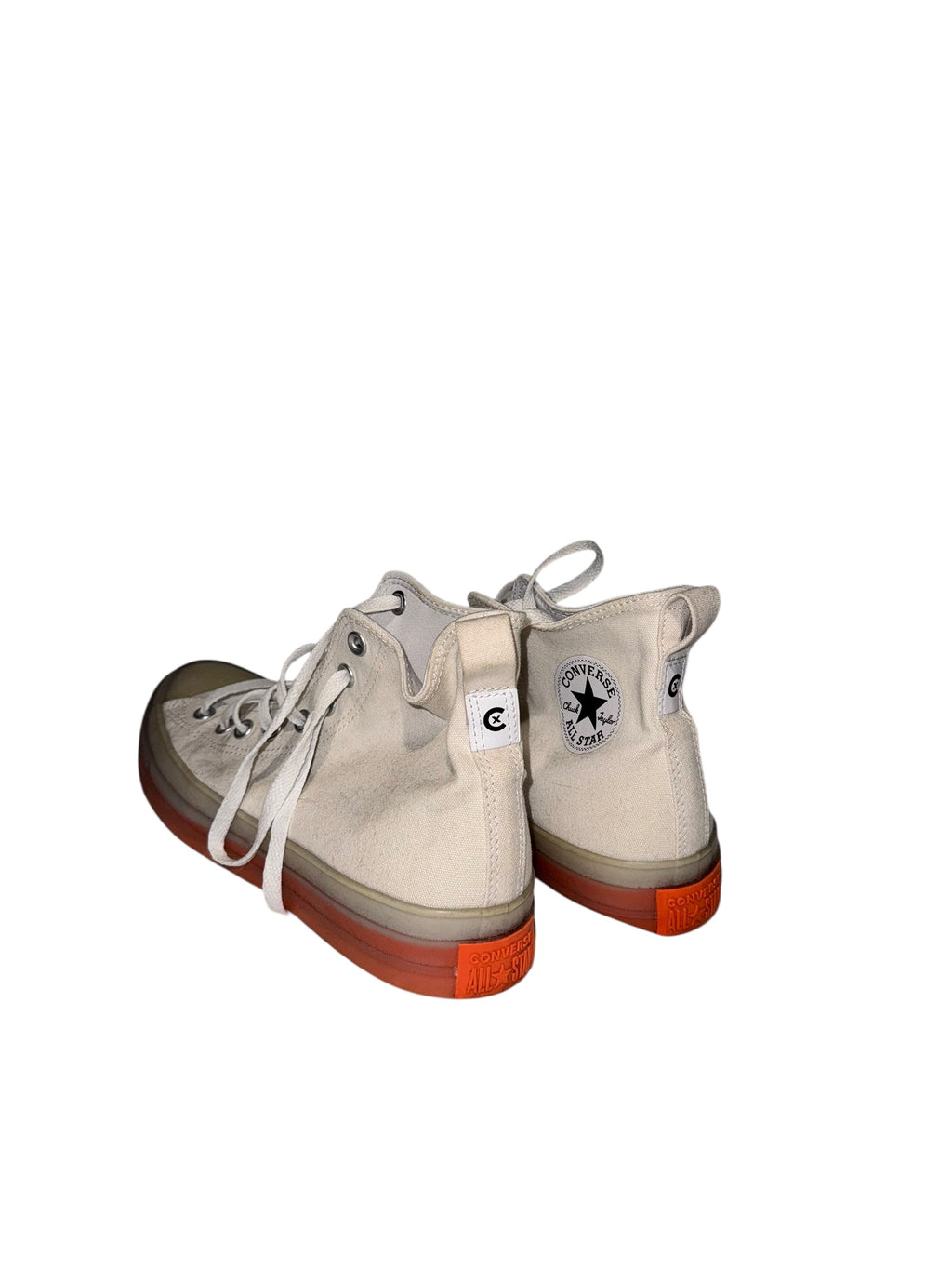 White Converse Chuck Taylor 10.5