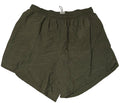 Green Military Shorts