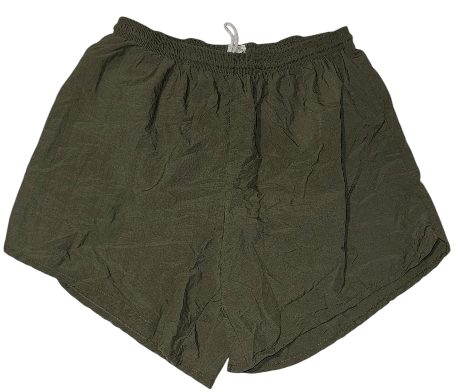 Green Military Shorts