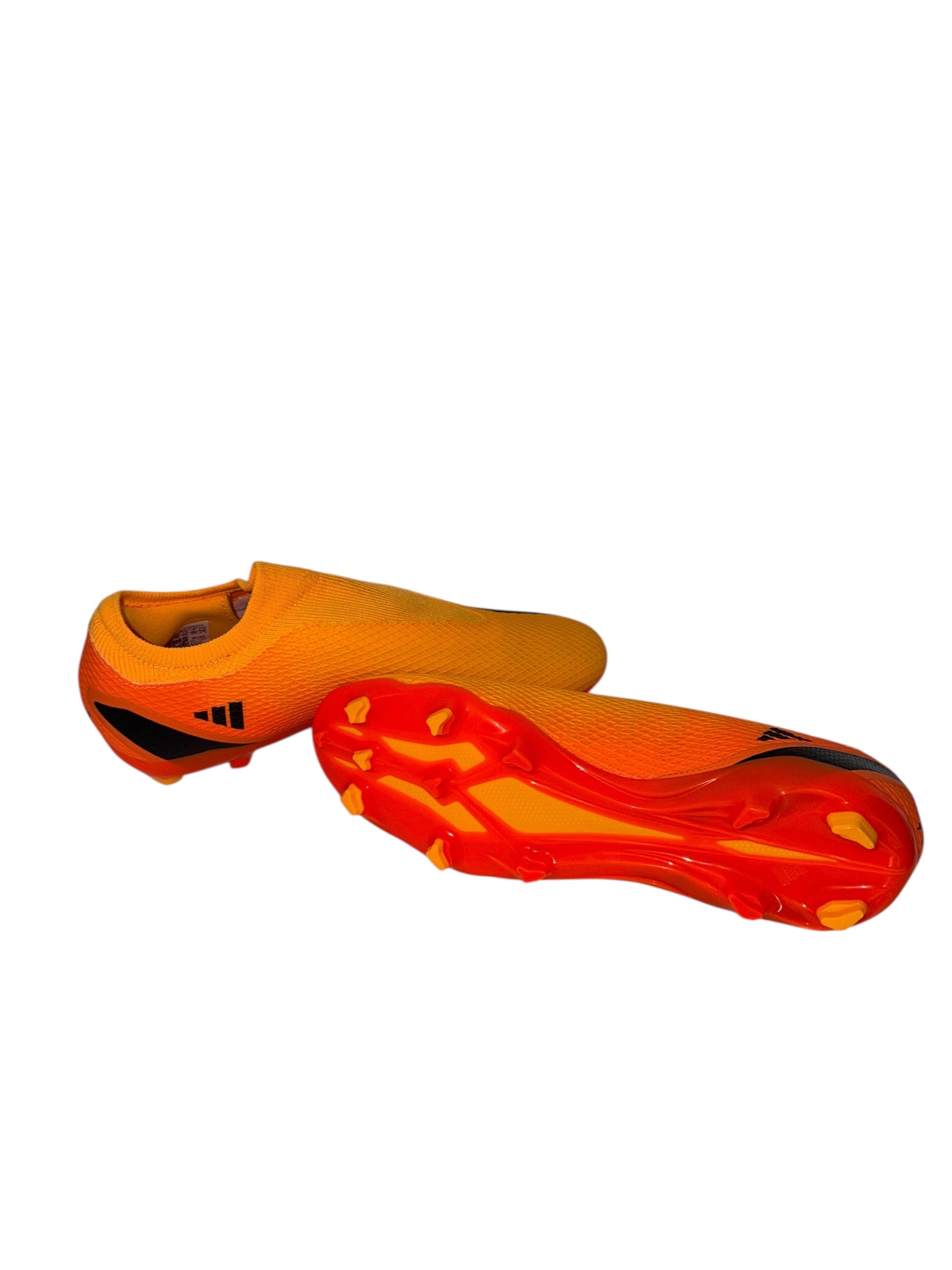 Adidas X Speedportal.3 Laceless FG Soccer Cleats – Solar Orange (Men’s 10.5)