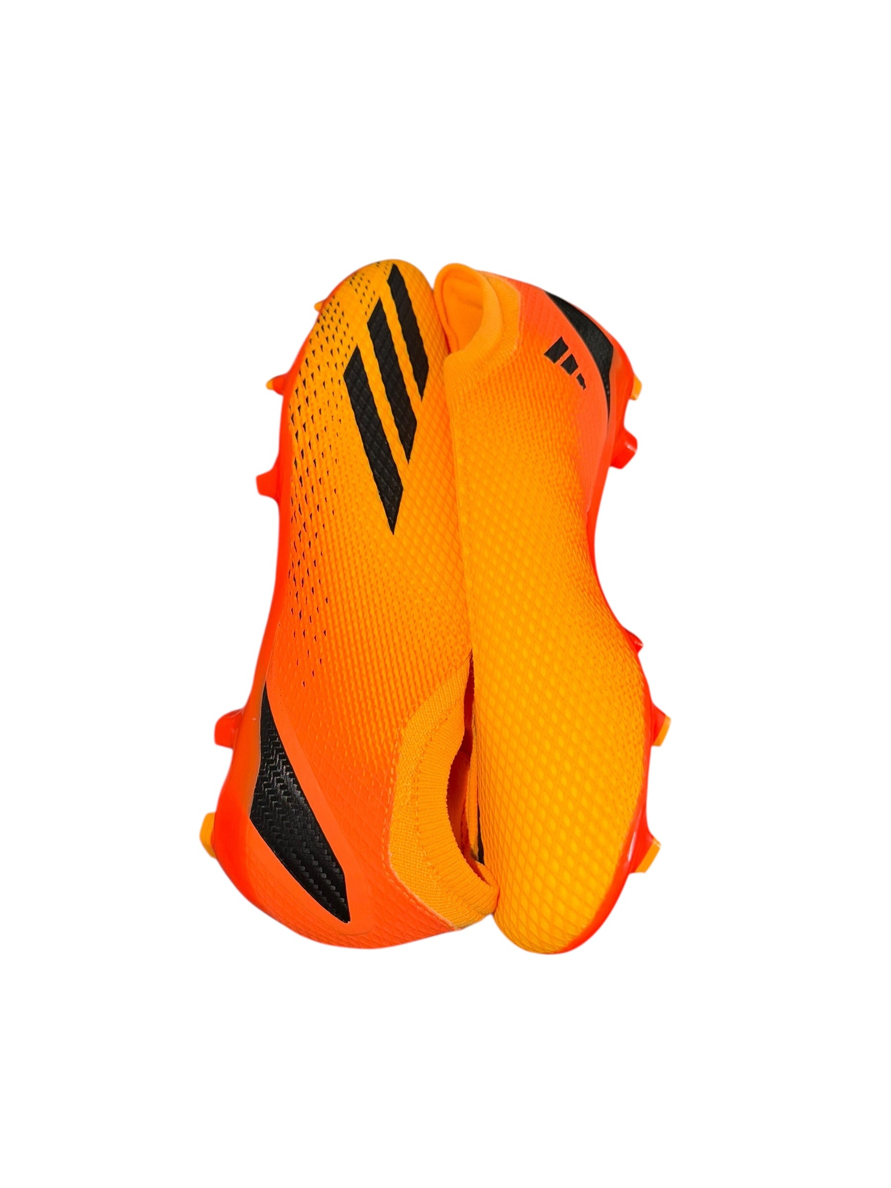 Adidas X Speedportal.3 Laceless FG Soccer Cleats – Solar Orange (Men’s 10.5)