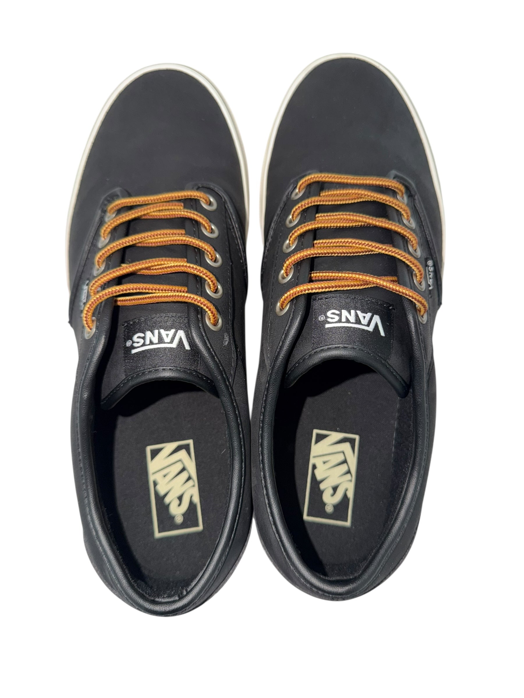Vans Atwood Low Sneakers – Black with Gum Laces (Men’s 10.5)
