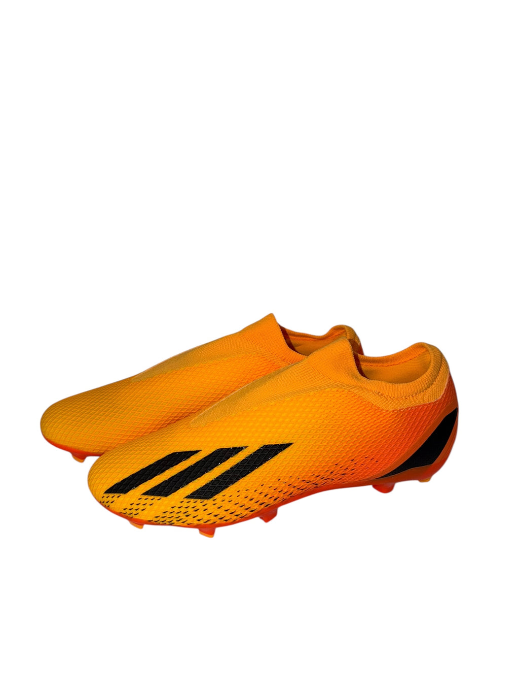 Adidas X Speedportal.3 Laceless FG Soccer Cleats – Solar Orange (Men’s 10.5)