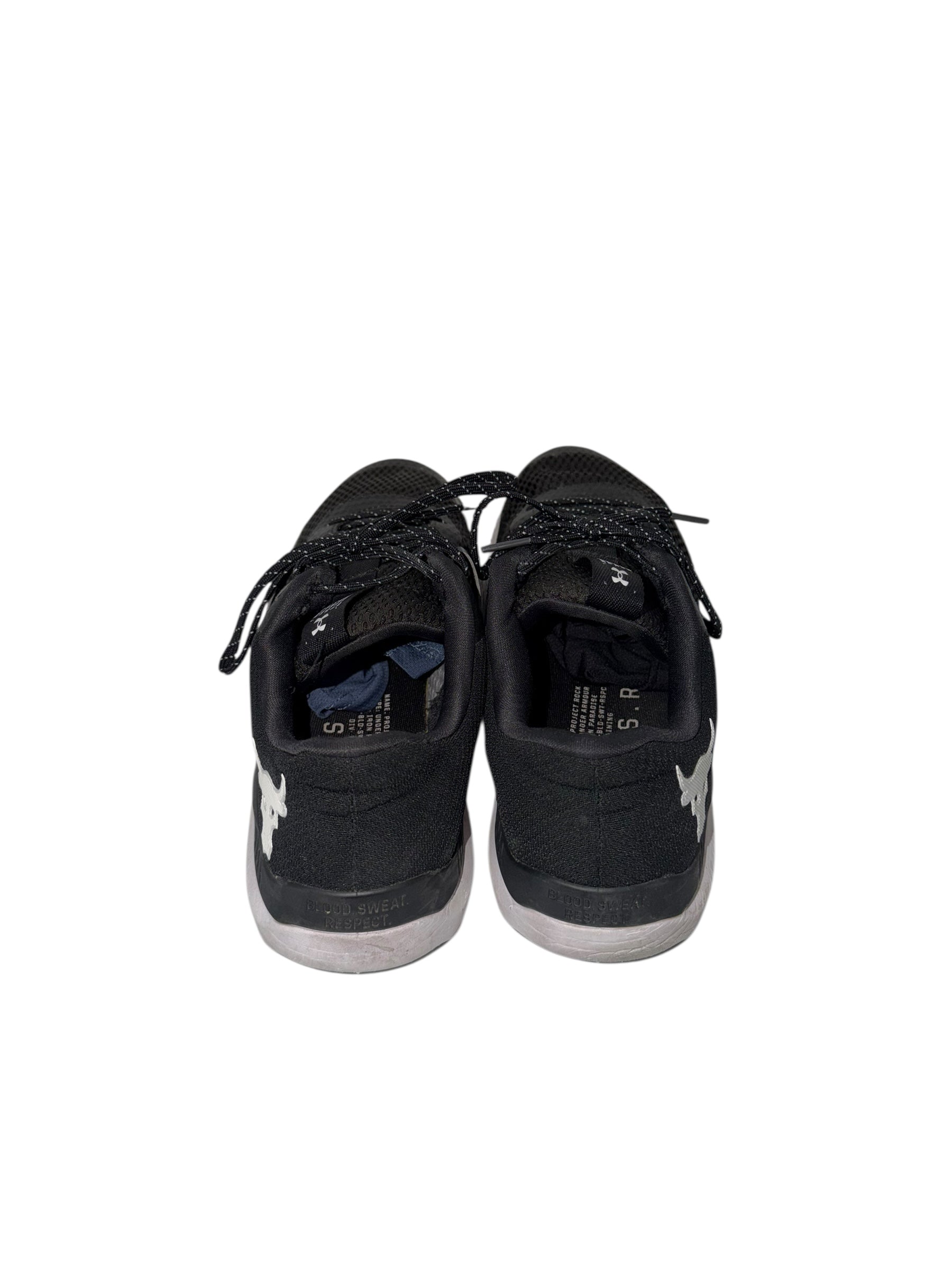 Under Armour Project Rock Training Shoes – Black (Men’s 10.5)