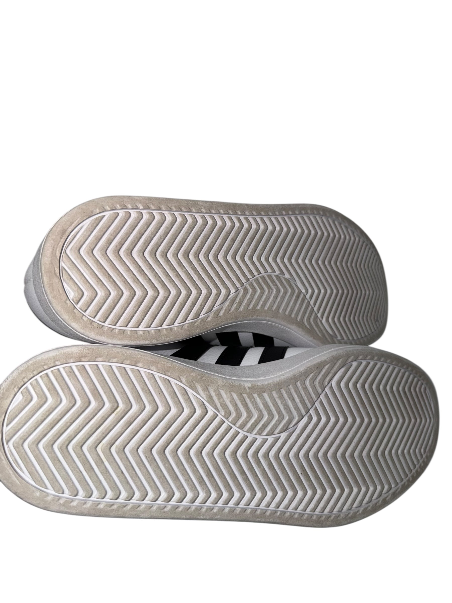 Adidas Grand Court Cloudfoam Comfort Sneakers – White/Black (Men’s 10.5)