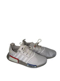 Adidas NMD_R1 Parley Primeblue Sneakers – White/Red/Blue (Men’s 10)