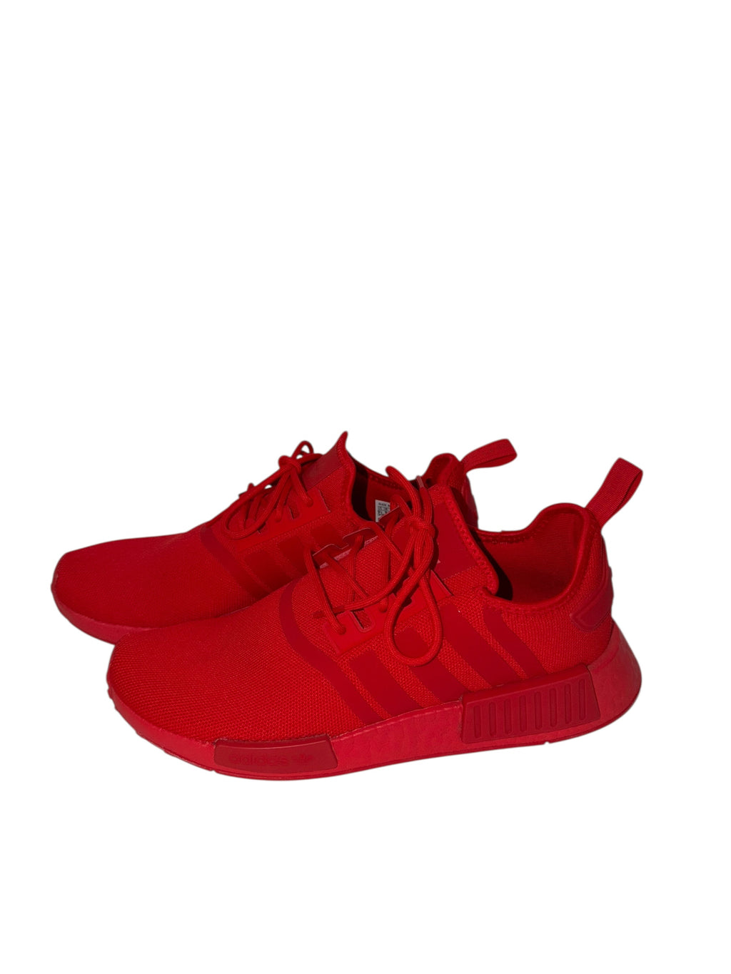 Adidas NMD_R1 Primeblue Sneakers – Triple Red (Men’s 9.5)